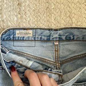 LEVI's DAD JEANS - Charlie boy color